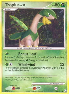 Tropius from Mysterious Treasures