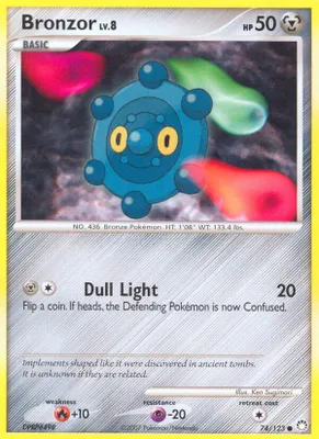 Bronzor from Mysterious Treasures