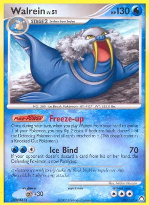 Walrein from Mysterious Treasures