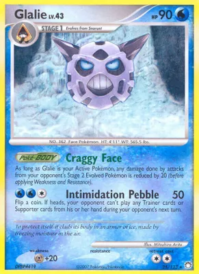 Glalie from Mysterious Treasures