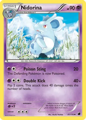 Nidorina from Plasma Freeze