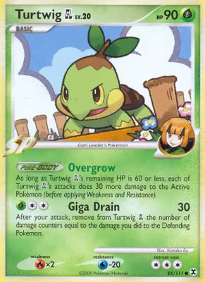 Turtwig GL from Rising Rivals