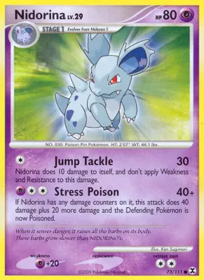 Nidorina from Rising Rivals