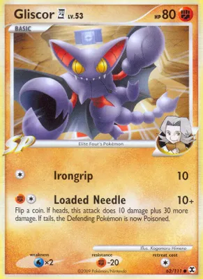 Gliscor E4 from Rising Rivals