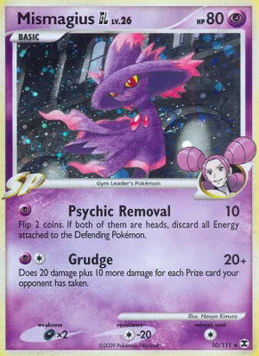Mismagius GL from Rising Rivals
