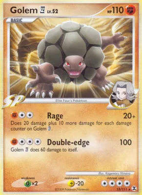 Golem E4 from Rising Rivals