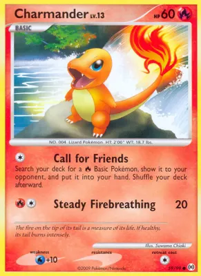 Charmander from Arceus