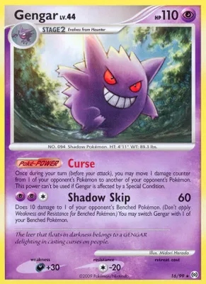 Gengar (16) from Arceus