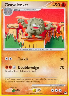Graveler from Arceus
