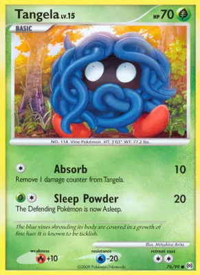 Tangela (76) from Arceus