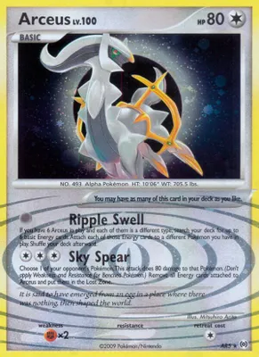 Arceus (AR5) from Arceus