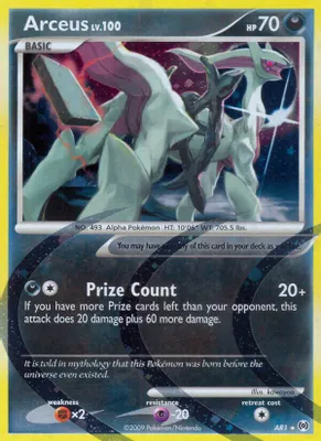 Arceus (AR1) from Arceus