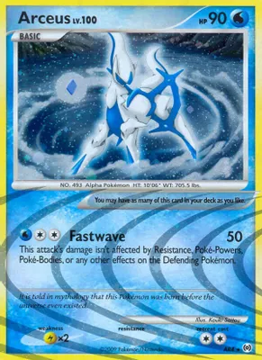 Arceus (AR4) from Arceus
