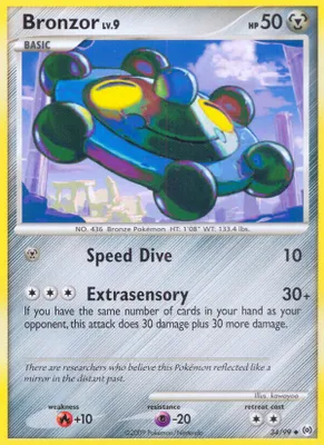 Bronzor (34) from Arceus