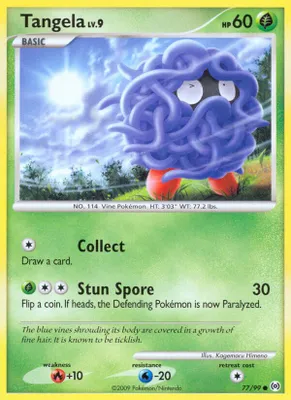 Tangela (77) from Arceus