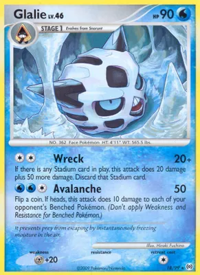 Glalie from Arceus