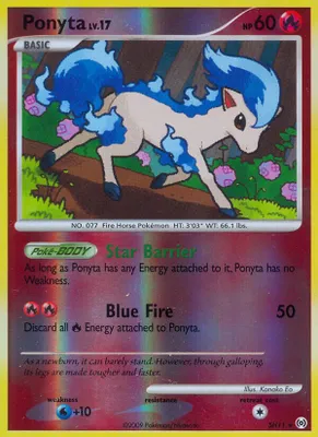 Ponyta (Shiny) from Arceus