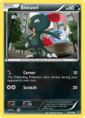 Sneasel from Next Destinies