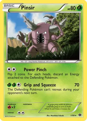 Pinsir from Next Destinies