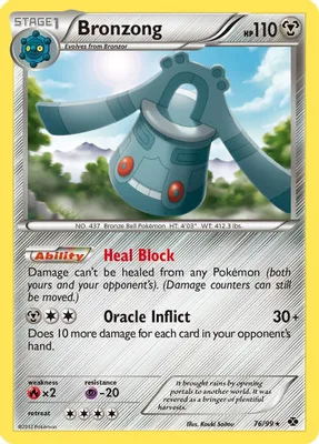 Bronzong from Next Destinies