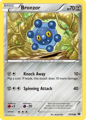 Bronzor from Next Destinies
