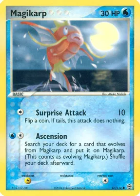 Magikarp from EX FireRed & LeafGreen