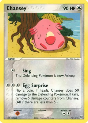 Chansey from EX FireRed & LeafGreen