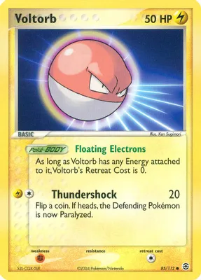 Voltorb from EX FireRed & LeafGreen
