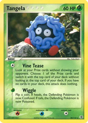 Tangela from EX FireRed & LeafGreen