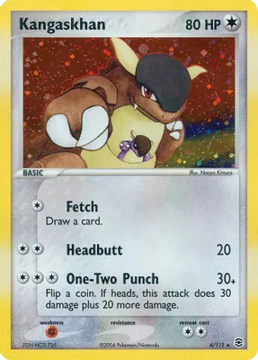 Kangaskhan from EX FireRed & LeafGreen