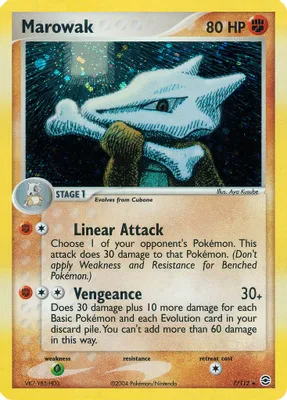 Marowak from EX FireRed & LeafGreen