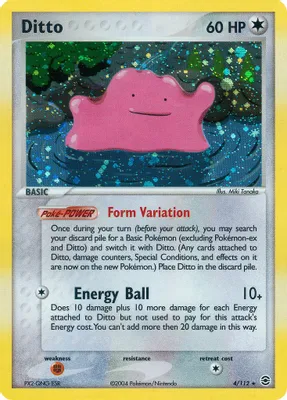 Ditto from EX FireRed & LeafGreen
