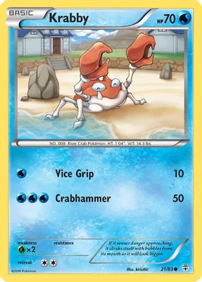 Krabby from Generations