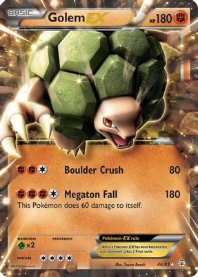 Golem EX from Generations