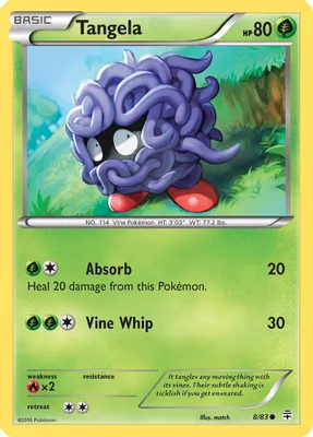Tangela from Generations