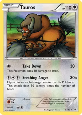 Tauros from Generations