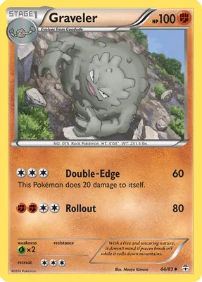 Graveler from Generations