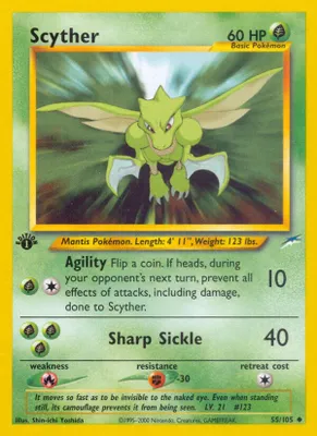 Scyther from Neo Destiny