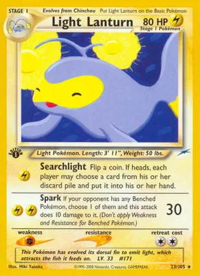 Light Lanturn from Neo Destiny