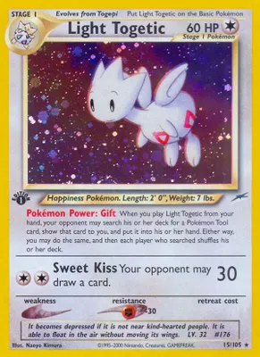 Light Togetic from Neo Destiny