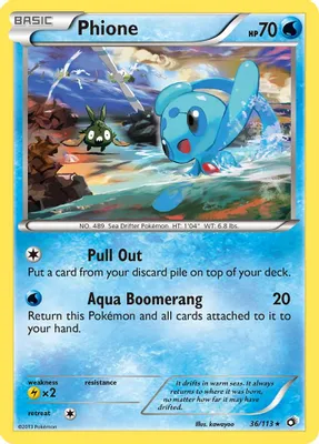 Phione from Legendary Treasures