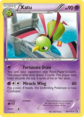Xatu from Legendary Treasures