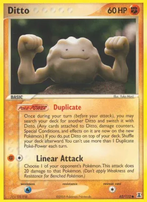 Ditto (Geodude) from EX Delta Species