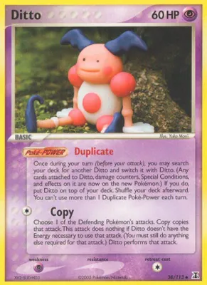 Ditto - 038/113 (Mr. Mime) from EX Delta Species