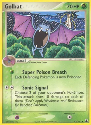 Golbat from EX Delta Species
