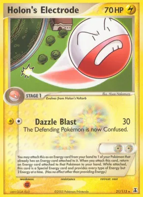 Holon's Electrode from EX Delta Species