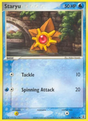 Staryu - 084/113 from EX Delta Species