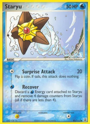 Staryu - 085/113 from EX Delta Species