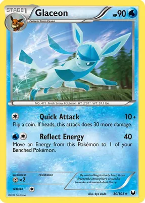 Glaceon from Dark Explorers