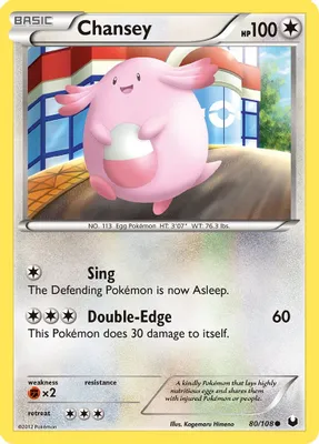 Chansey (80) from Dark Explorers